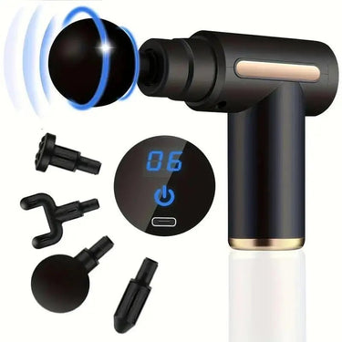 Portable Deep Tissue Massage Gun for Relief - InspiredGrabs.com